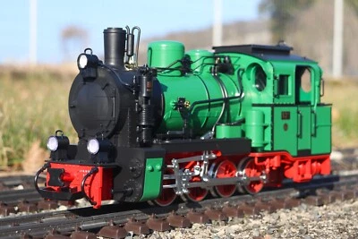 Locomotive à vapeur Rü.KB 53 Mh Rügen LGB 28002 - Photo 1/4