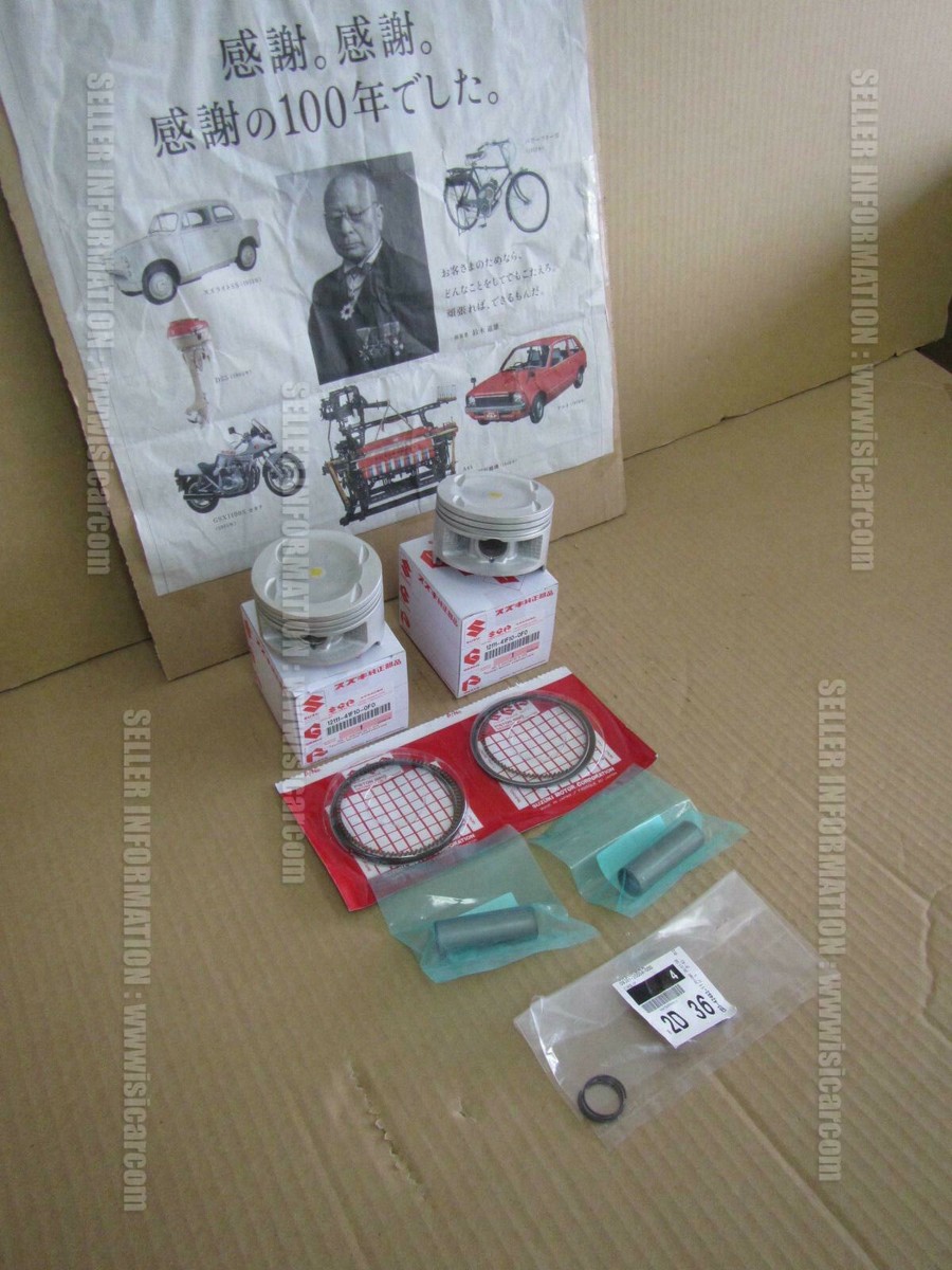 SUZUKI INTRUDER CLASSIC VL800 VS55A PISTON KIT FOR ONE BIKE 12111