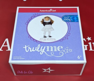 Fashion flashback: ballet & winter magic encores | American  American Girl Winter Magic Outfit 2004 Encore display picture 1