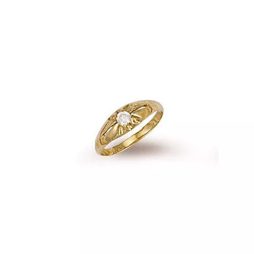 One gram gold shop ring for baby