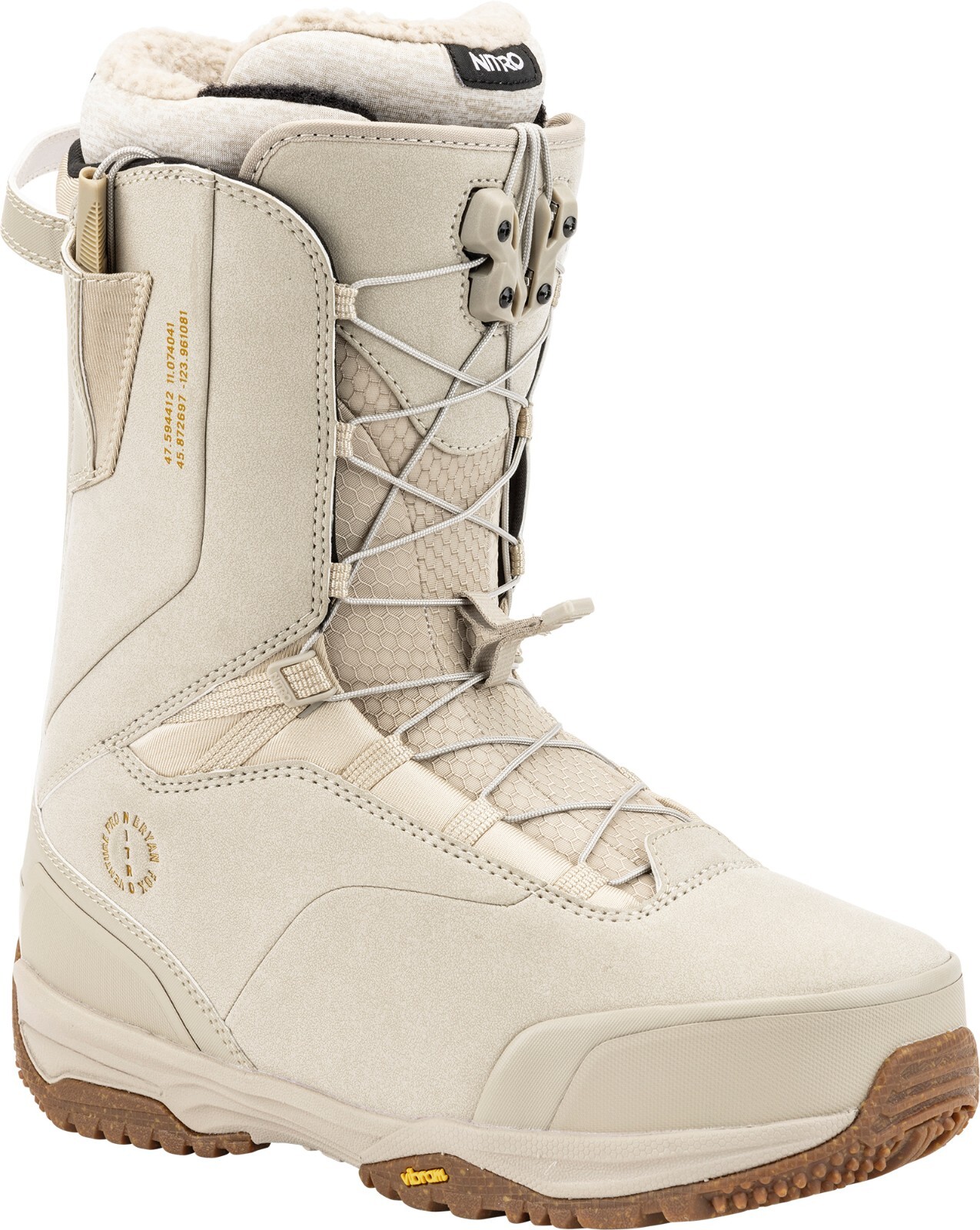 Nitro VENTURE PRO TLS Brian Fox Snowboardschuhe Snowboardboots