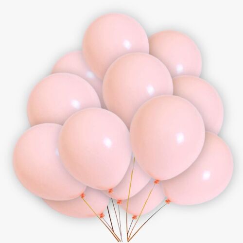 12" Metallic Balloon Latex Pearlized Birthday Wedding Baby Shower Balloons Party - Picture 47 of 112