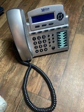 Xblue Networks Six Line Digital Speakerphone Phone EKT-Titanium Metallic 1670-86