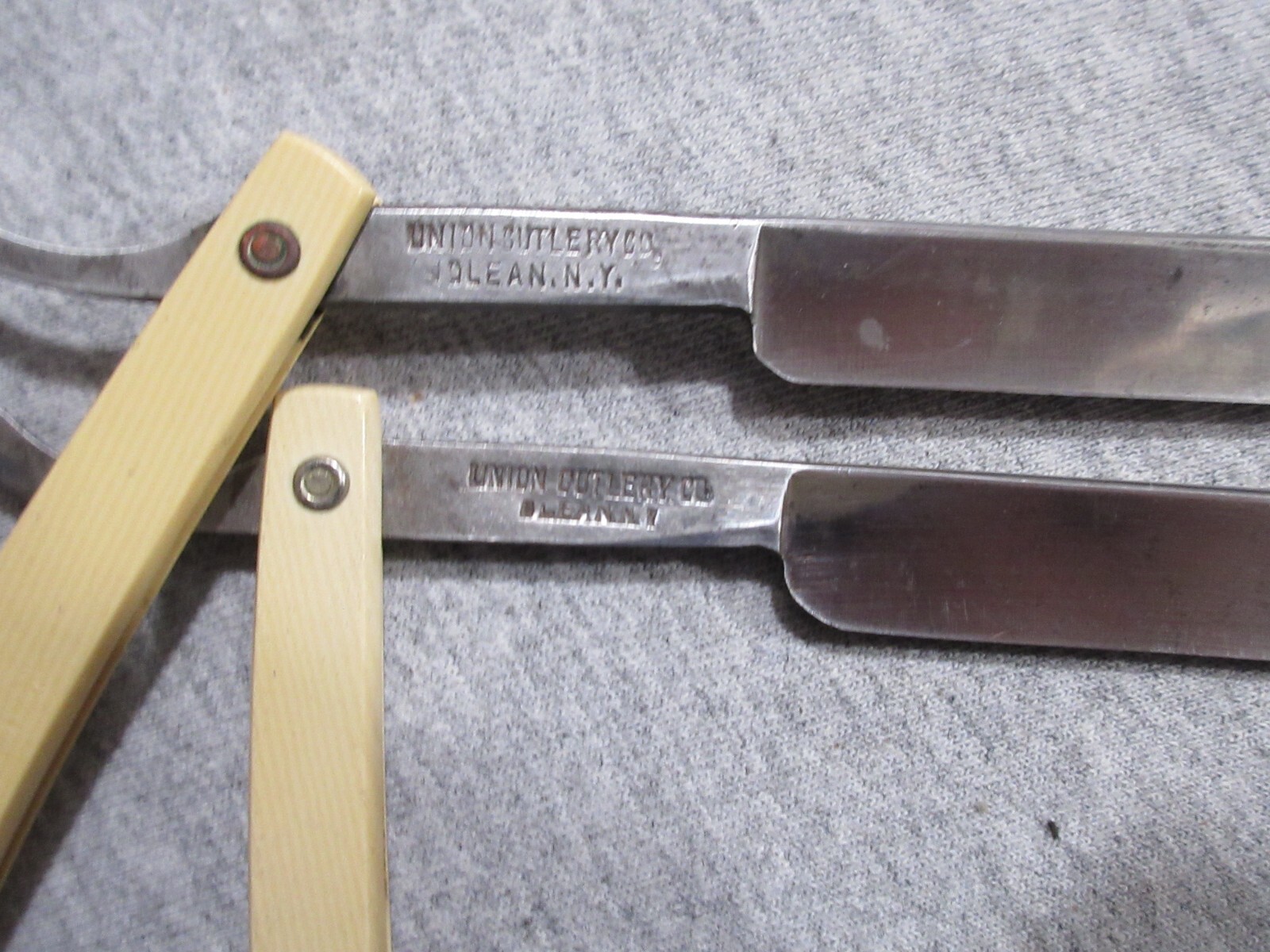 vintage Spike Union Cutlery Co straight razor 9/16 lot A eBay