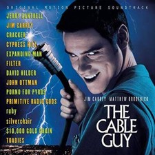 The Cable Guy: Original Motion Picture Soundtrack - Audio CD - GOOD