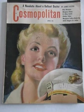 Cosmopolitan Magazine / April 1943 / James Hilton / Gene Tierney / Rita Weiman