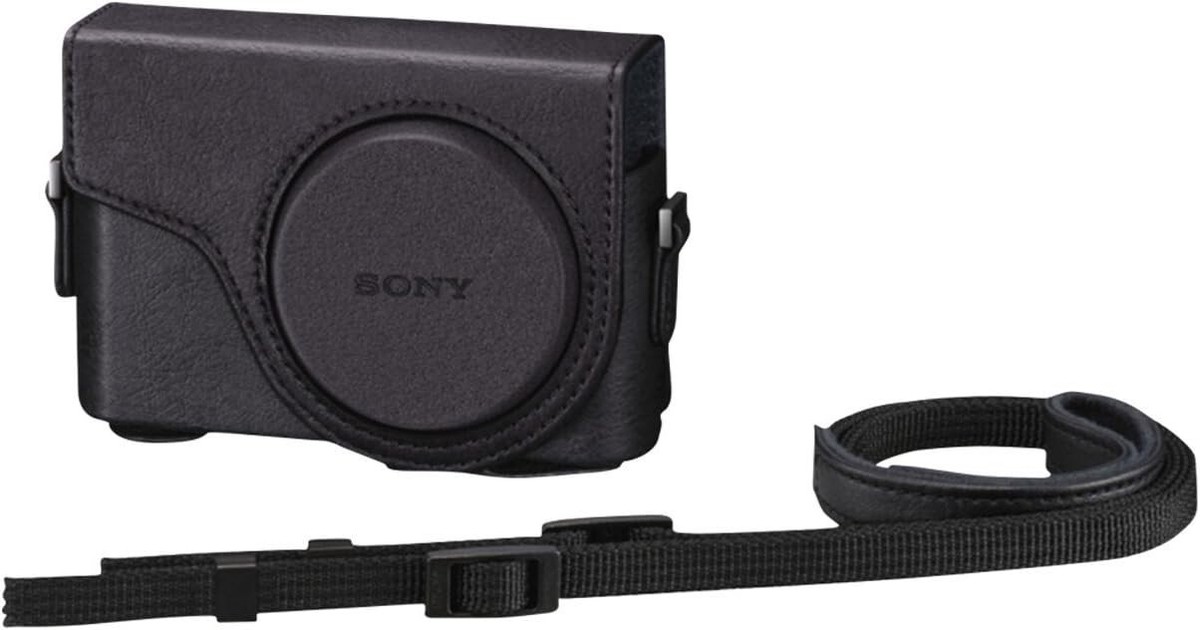 Sony Original Jacket Cover Case LCJ-WD/B for DSC-WX350/WX300 Sony Original Jacket Cover Case LCJ-WD/B for DSC-WX350/WX300