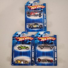 2007 Hot Wheels 2 Pack Lot of 3 NEW