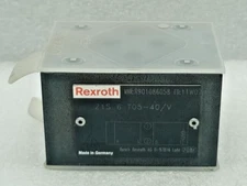 REXROTH R901086058 Z1S 6 T05-40/V CHECK VALVE SANDWICH PLATE NEW FAST SHIPPING