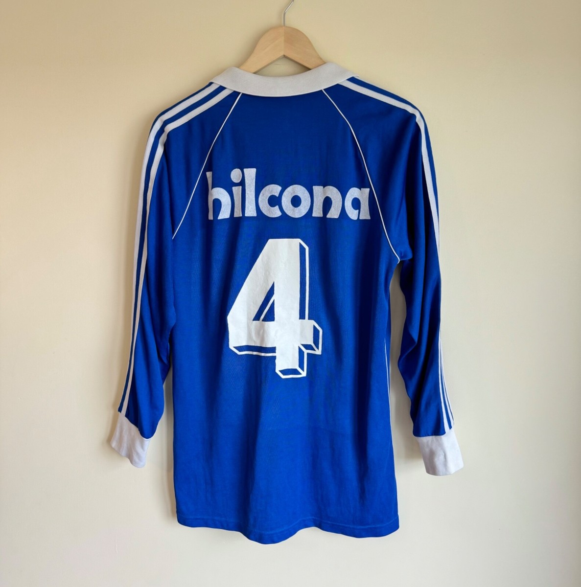 【希少レア】70s 80s Old Adidas Soccer Shirt Vintage long sleeve jersey adidas retro 70s 80s fc Bayern