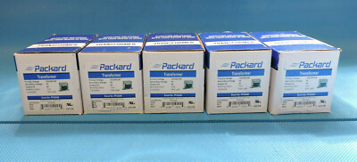 Packard Transformer PF42440 120/208/240V 40VA 50/60HZ Lot of 5