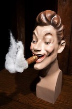 Moch Schaufensterpuppe Dekokopf Büste