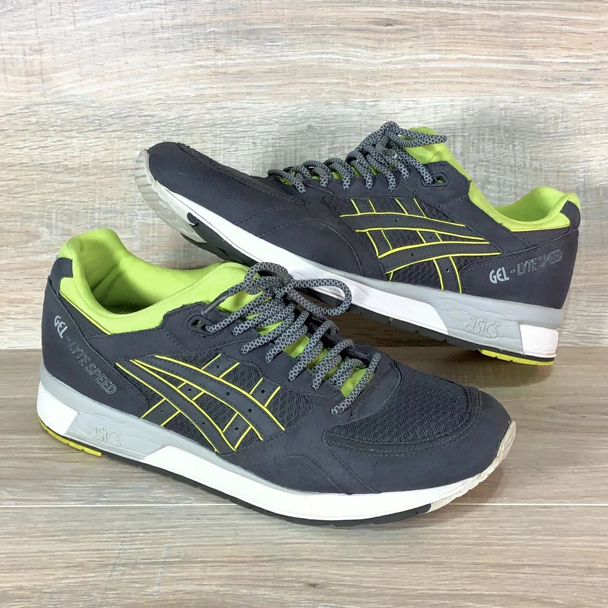 ASICS Speed NS Men&#039;s Shoes Size 11.5 US Gray Volt Green |