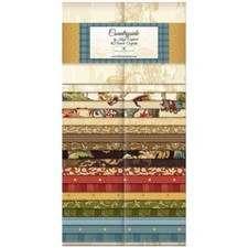 Countryside By Wilmington Prints - 40 Karat Crystals - Jelly Roll