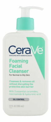 Cerave Foaming Facial Cleanser - 12 oz