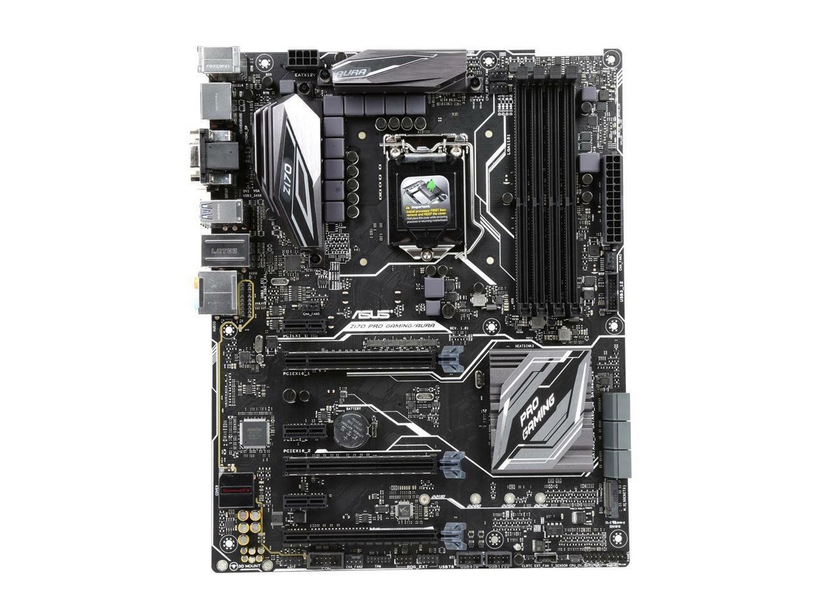 その他 i7-7700K ASUS Z170 PRO GAMING DDR4 16GB FOR ASUS Z170 PRO GAMING/AURA Motherboard Supports 7700K 1151PIN