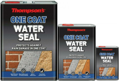 Thompsons 1coat Water Seal Waterproof Brick Regenschaden Schutz 1L 2,5L5L