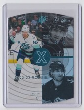 2022-23 Upper Deck 1997-98 SPx Retro Matty Beniers RC Seattle Kraken #SPX-47