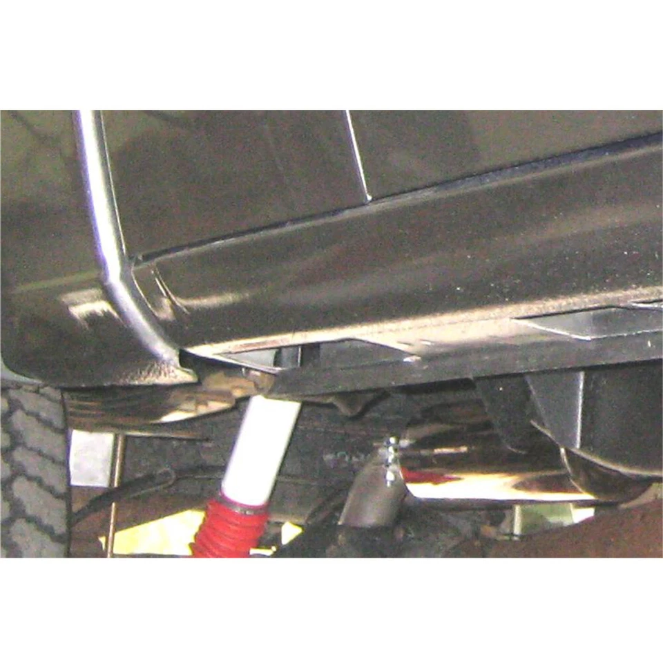 MBRP S5224AL Steel Cat Back Exhaust for 1998-2011 Ford Ranger 2.3L 3.0L 4.0L V6 - Image 2 of 4