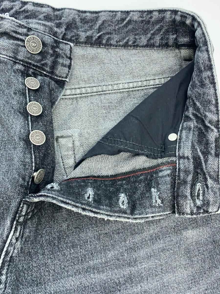 DIESEL Other 1996 D-SIRE Distressed Button Fly Bottom 23 DIESEL Other 1996 D-SIRE Distressed Button Fly Bottom 23