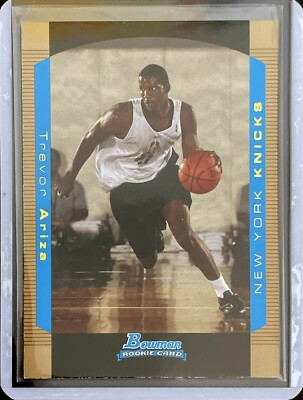 Trevor Ariza Rookie - 2004-05 Bowman #138