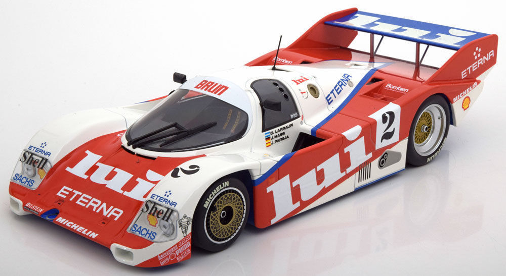 ミニチャンプス 1/18 ポルシェ 962 ニュルブルクリンク 1987