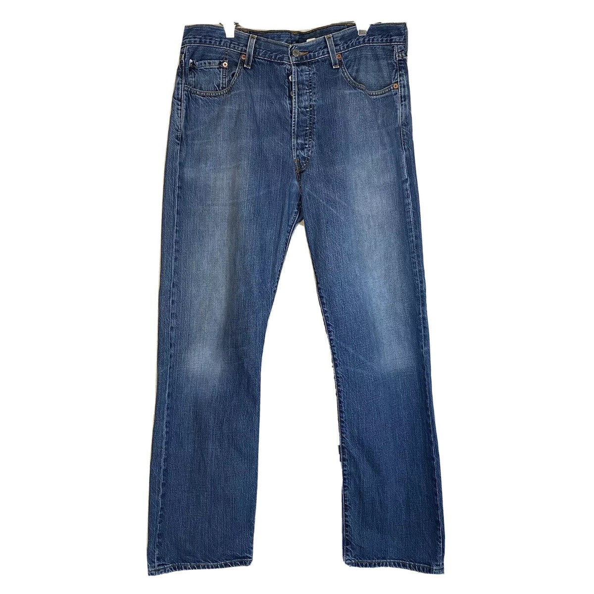 リーバイス501ビンテージ Levi's 501 Men's Blue Button Fly Jeans 38x32 Vintage Made In
