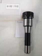 Precision Milling Collet Chuck ER32 Holder. R8 Shank. Drawbar Thread 7/16"-20