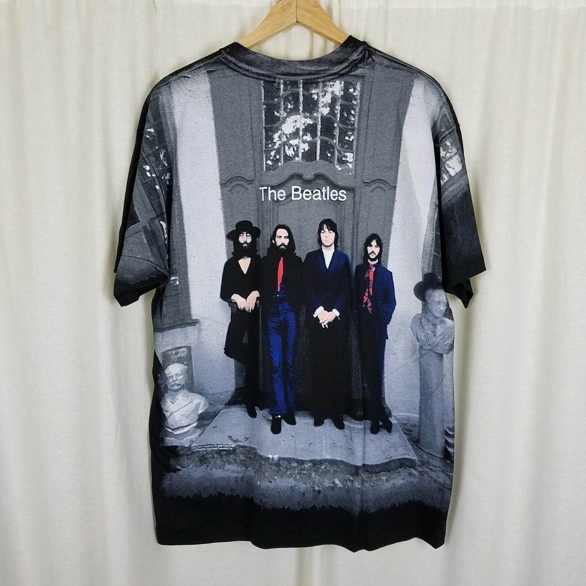 80s-90s vintage Beatles winterland Tシャツ｜ファッション