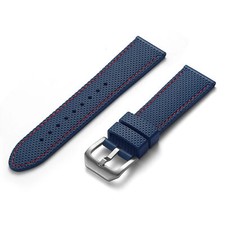 CRAFTER BLUE UX05 Rubber Watch Strap for All 20mm/22mm Width Lug Watches