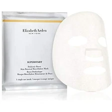4 x Elizabeth Arden Superstart Probiotic Skin Renewal Biocellulose Mask 0.6 oz
