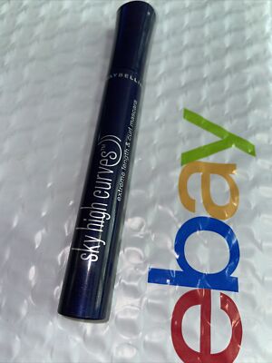 VINTAGE Maybelline New York Sky High Mascara - Brownish Black FULLSIZE nwop