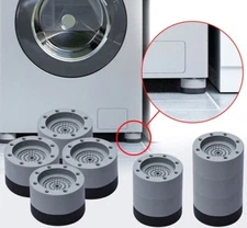 4Pcs Anti Vibration Noise-reducing Pad Washing Machine Rubber Mat Foot Base lift