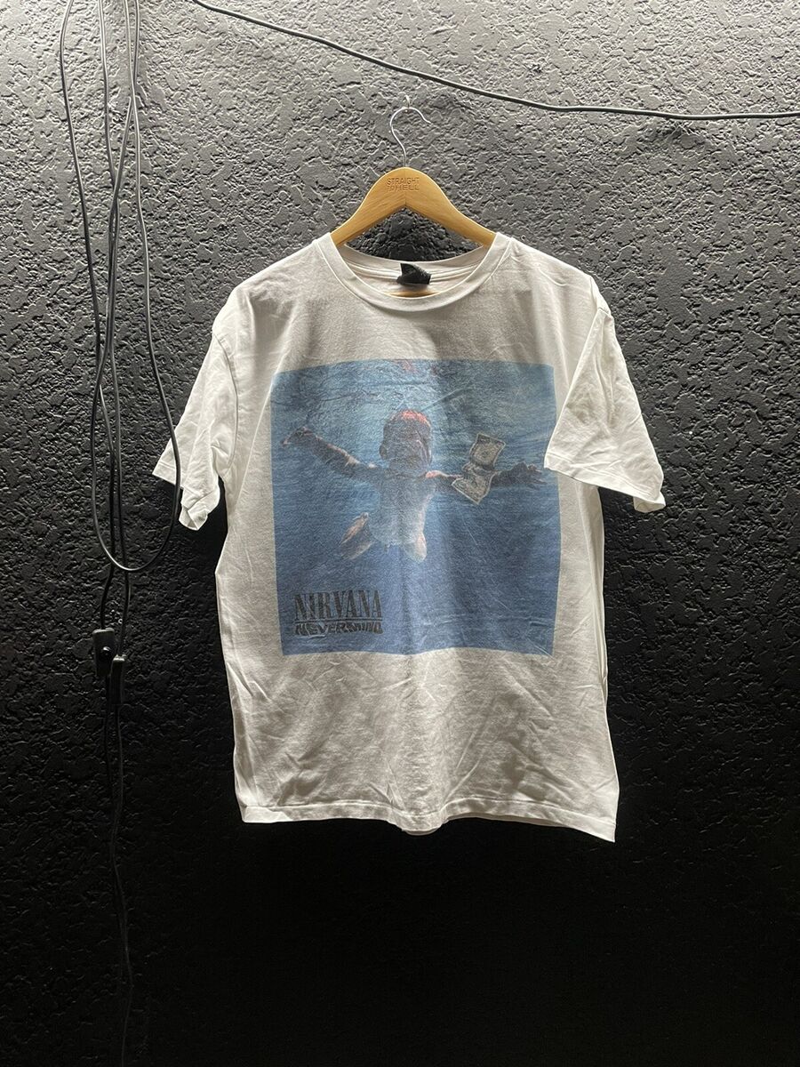 1991 rare Nirvana Nevermind Vintage Promo Tour Band Shirt t 1991 rare Nirvana Nevermind Vintage Promo Tour Band Shirt t