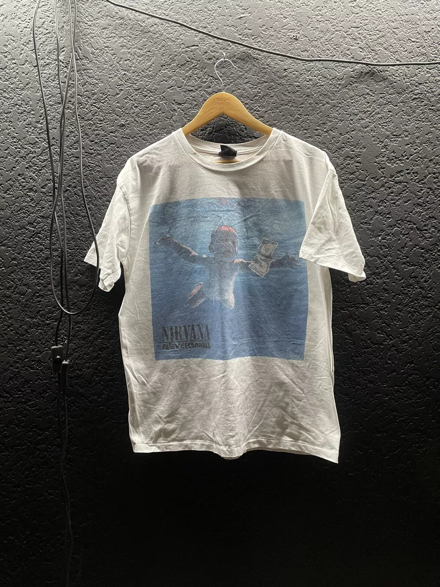 Nirvana 90s NEVERMIND Tee-