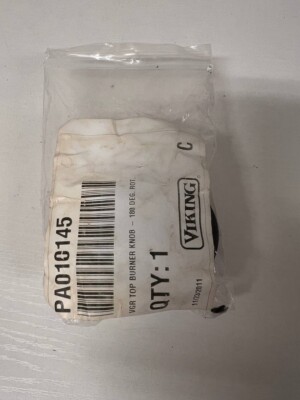 Genuine OEM VIKING VGR TOP BURNER KNOB PA010145