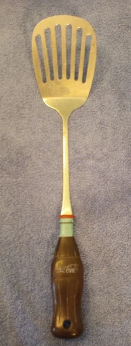 Vintage Coca Cola Coke Spatula Hamburger Flipper
