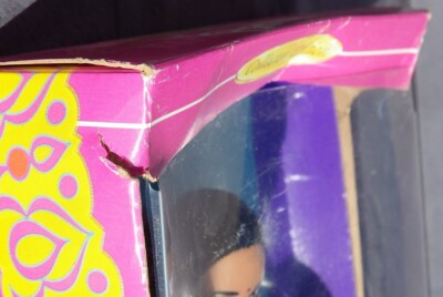 POUPÉE AMUSANTE BARBIE Caroling édition spéciale Noël 1995 Mattel 13966