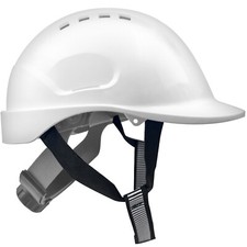 Mustbau Bauhelm Schutzhelm Arbeitshelm Bauarbeiterhelm,52-66cm Einstellbar