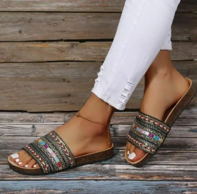 Bohemian sandals hotsell new chic