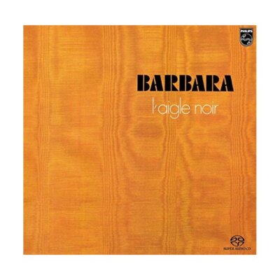 CD - L Aigle noir - Barbara