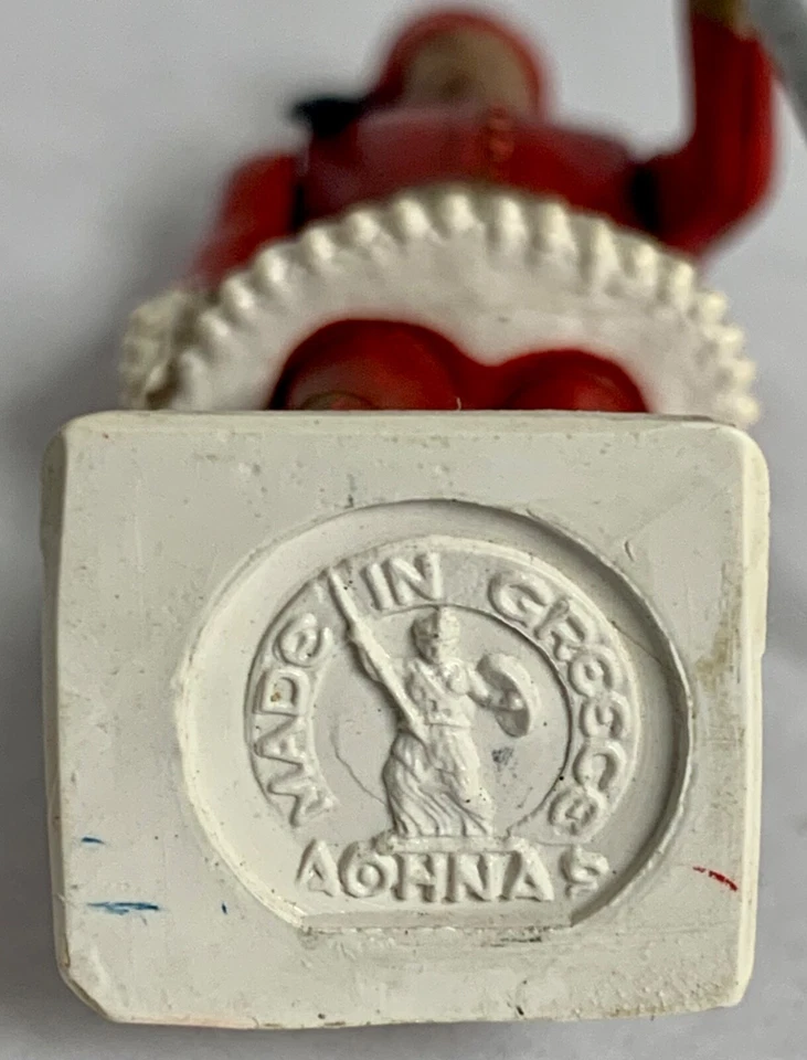 VTG AOHNA ATHENA ΑΘΗΝΑ EVZONE OFFICER GREEK + BONUS SOLDIER WHICH IS MISSING ARM - Image 4 of 4