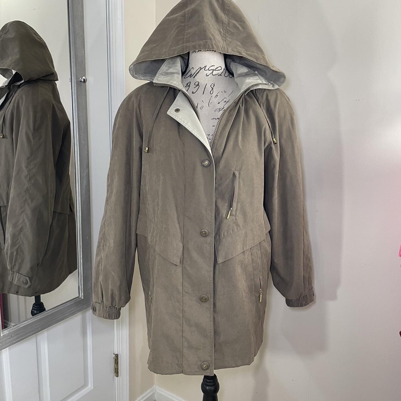 Classic Elements Women's Brown Jacket Size Small … - image 5