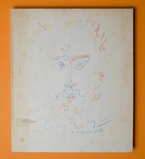 Pablo Picasso Drawings Book, First American Edition