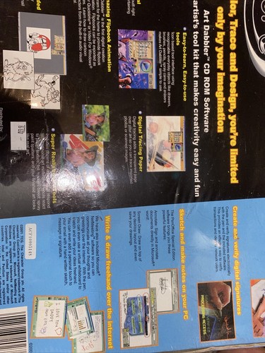 NEW VTG 2001 COOL-ICAM CI-275 COMPUTER INTERACTIVE ART PAD WINDOWS AA106 - Picture 6 of 6