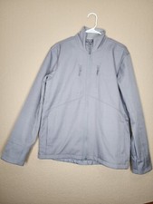 Under Armour Storm Jacket -Mens Sz Med - Cold Gear /Gray / Infrared Lining