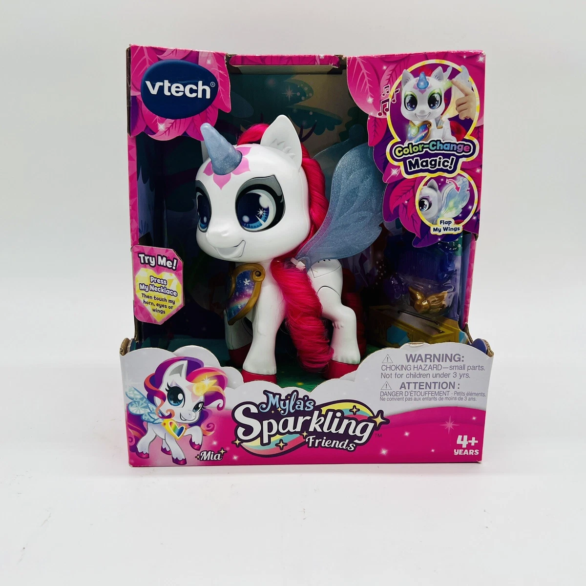 Vtech myla's sparkling friends mia the unicorn sale