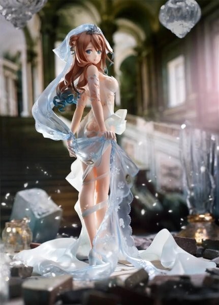 Dolls Frontline Suomi フィギュア Hobbymax Dolls' Frontline Suomi Figure Snow Elf ver. KP-31