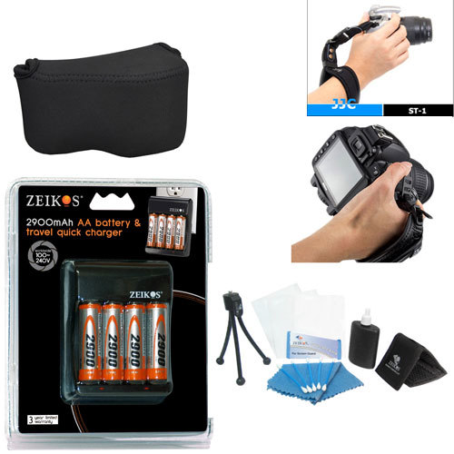PRO Kodak PIXPRO AZ252 AZ401 Digital camera Accessory Kit Case