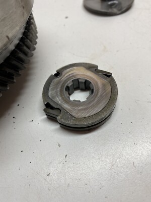 1983 83 Yamaha Tri-Moto 125 YT125 K OEM COMPLETE clutch Basket